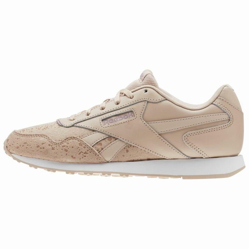 Reebok Royal Glide Tenisky Damske - Ruzove NG7345RB